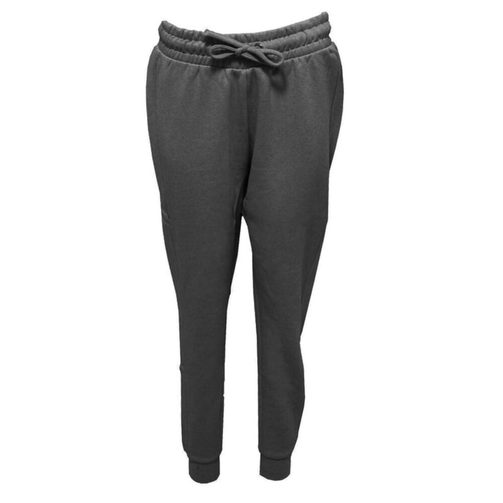 TriDri Womens/Ladies Fitted Joggers / Charcoal